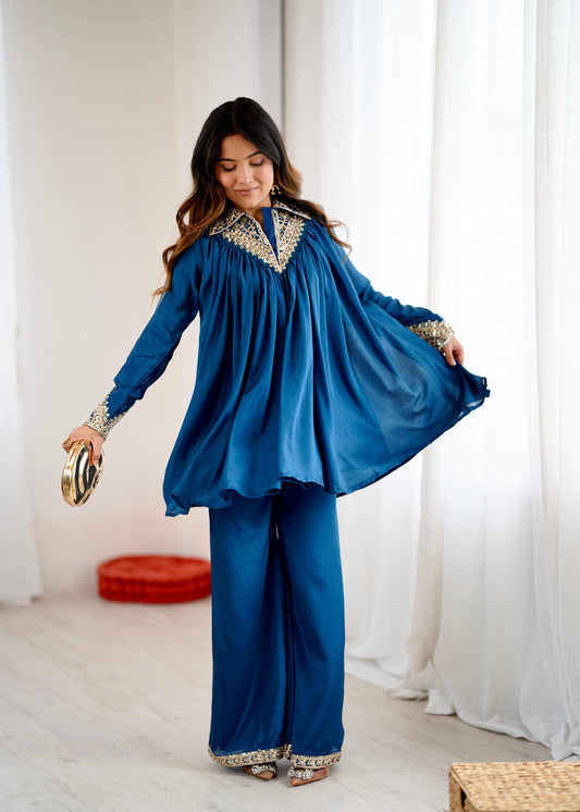 The Perfect Match –Trendy & Comfortable Cord Set 2-Piece