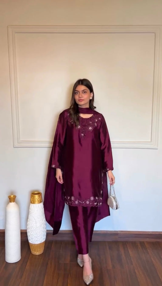 Kiyu Designer Palzoo Set – Elegant Ethnic Wear