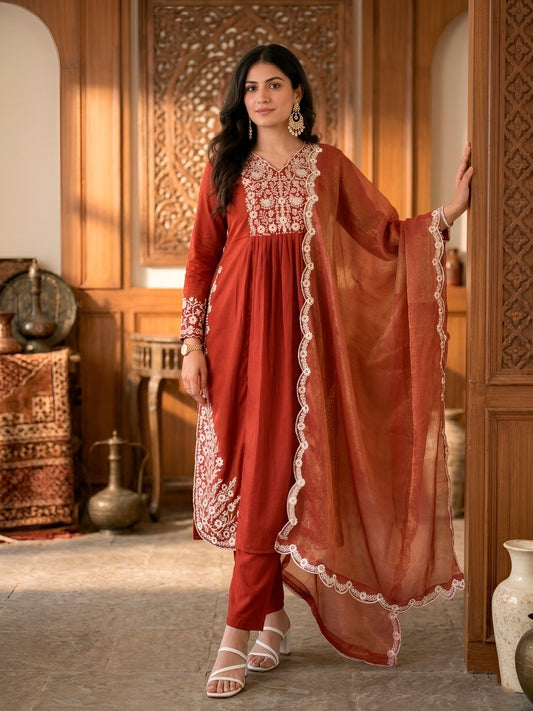 Feel the finesse of Maska cotton stitched in style
